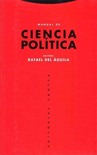 Manual de ciencia política. 