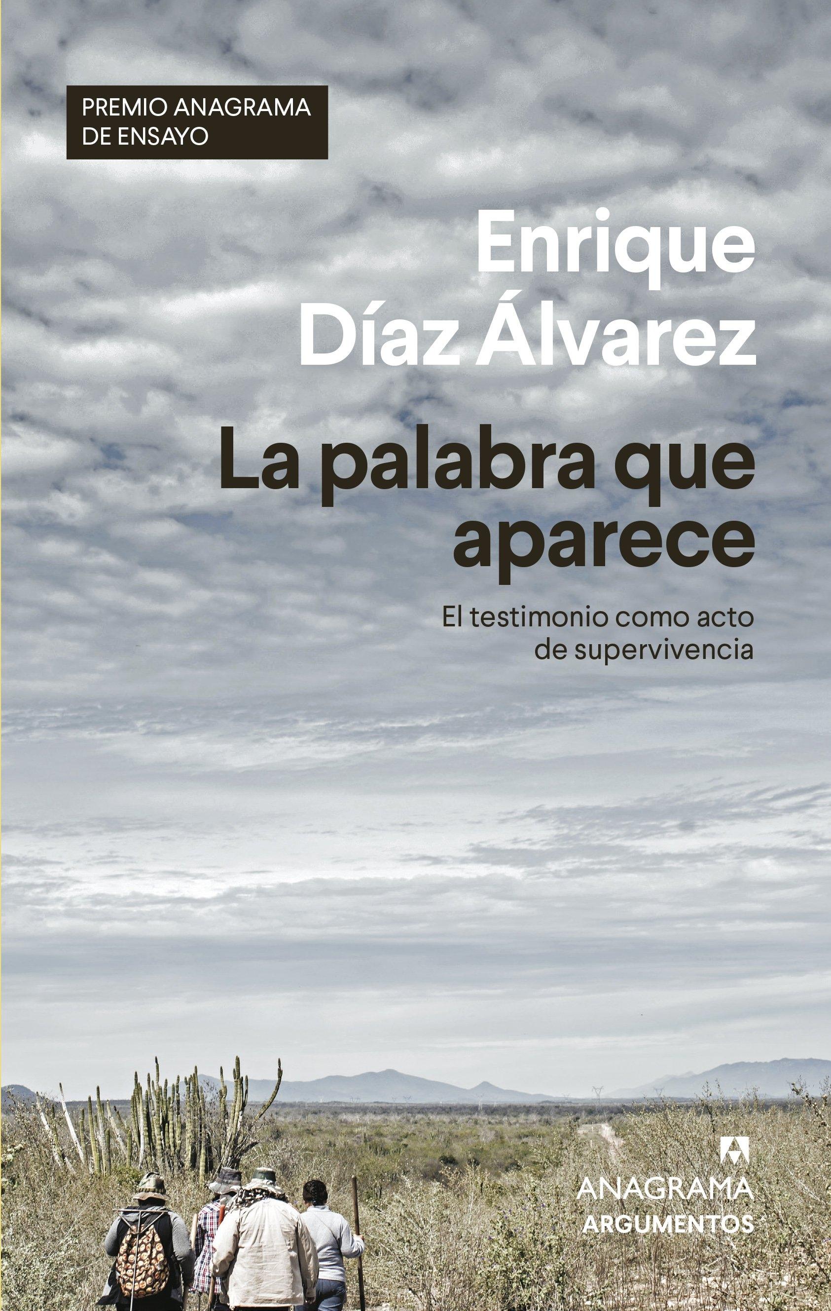 La palabra que aparece "El testimonio como acto de supervivencia"