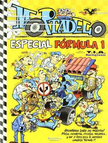 Mortadelo. Especial Fórmula 1