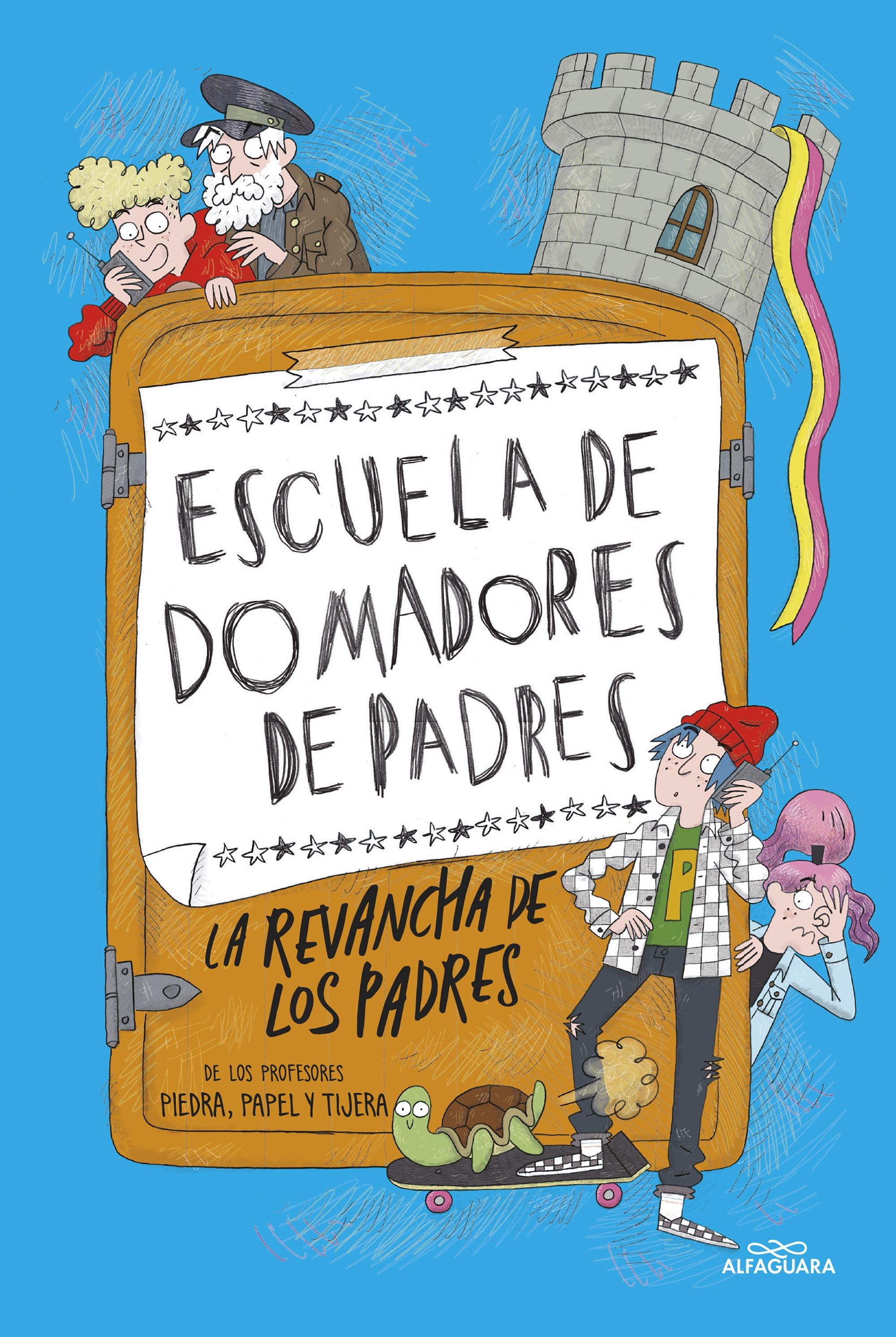 La revancha de los padres "Escuela de domadores de padres"