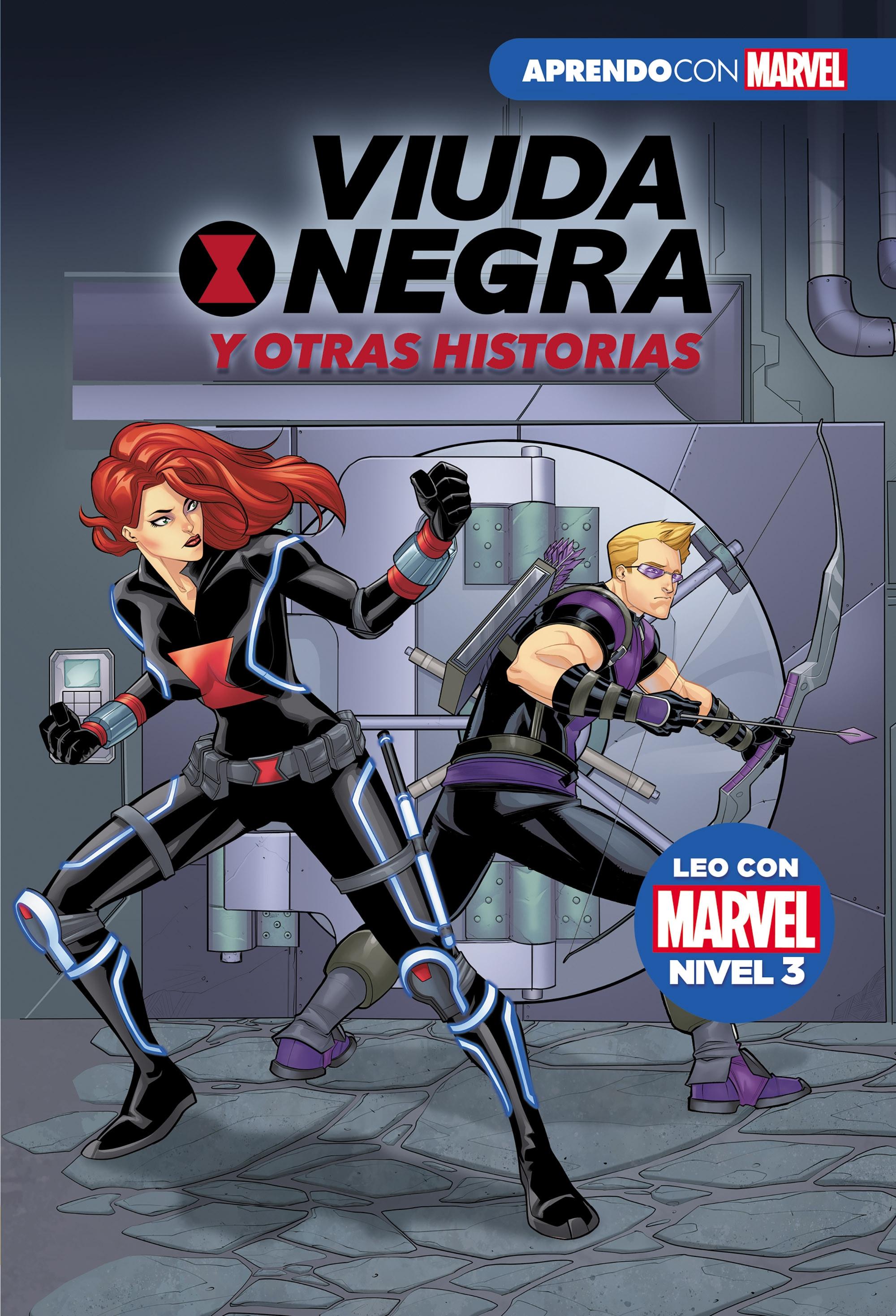 Viuda Negra y otras historias "(Leo con Marvel - Nivel 3)"