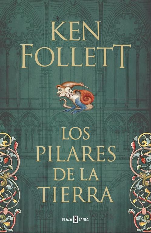 Los Pilares de la Tierra "(Saga Los pilares de la Tierra - 1)".