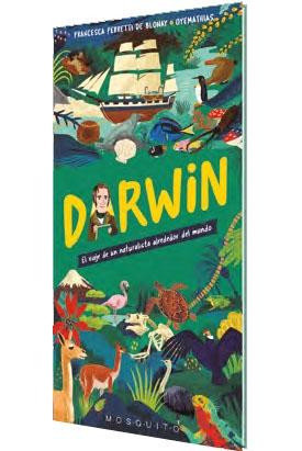 Darwin "El viaje de un naturalista alrededor del mundo". 