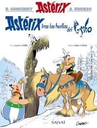 Astérix tras las huellas del grifo "(Astérix - 39)".