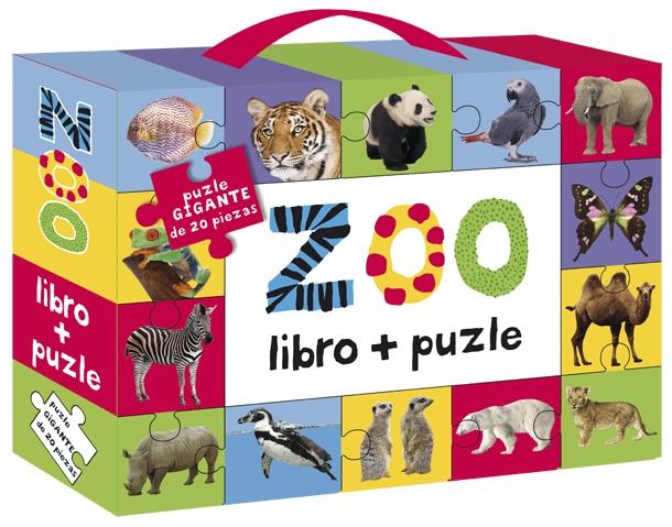 Zoo: libro + puzle