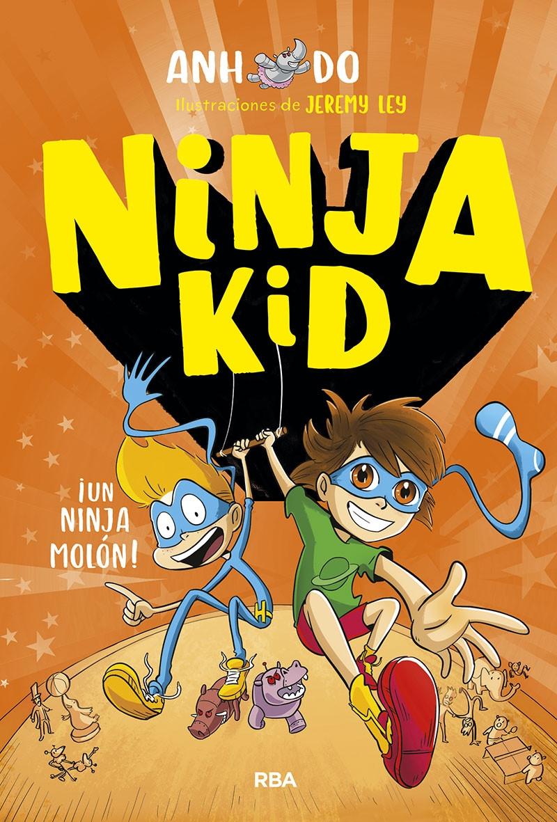 Ninja Kid - 4: ¡Un ninja molón!