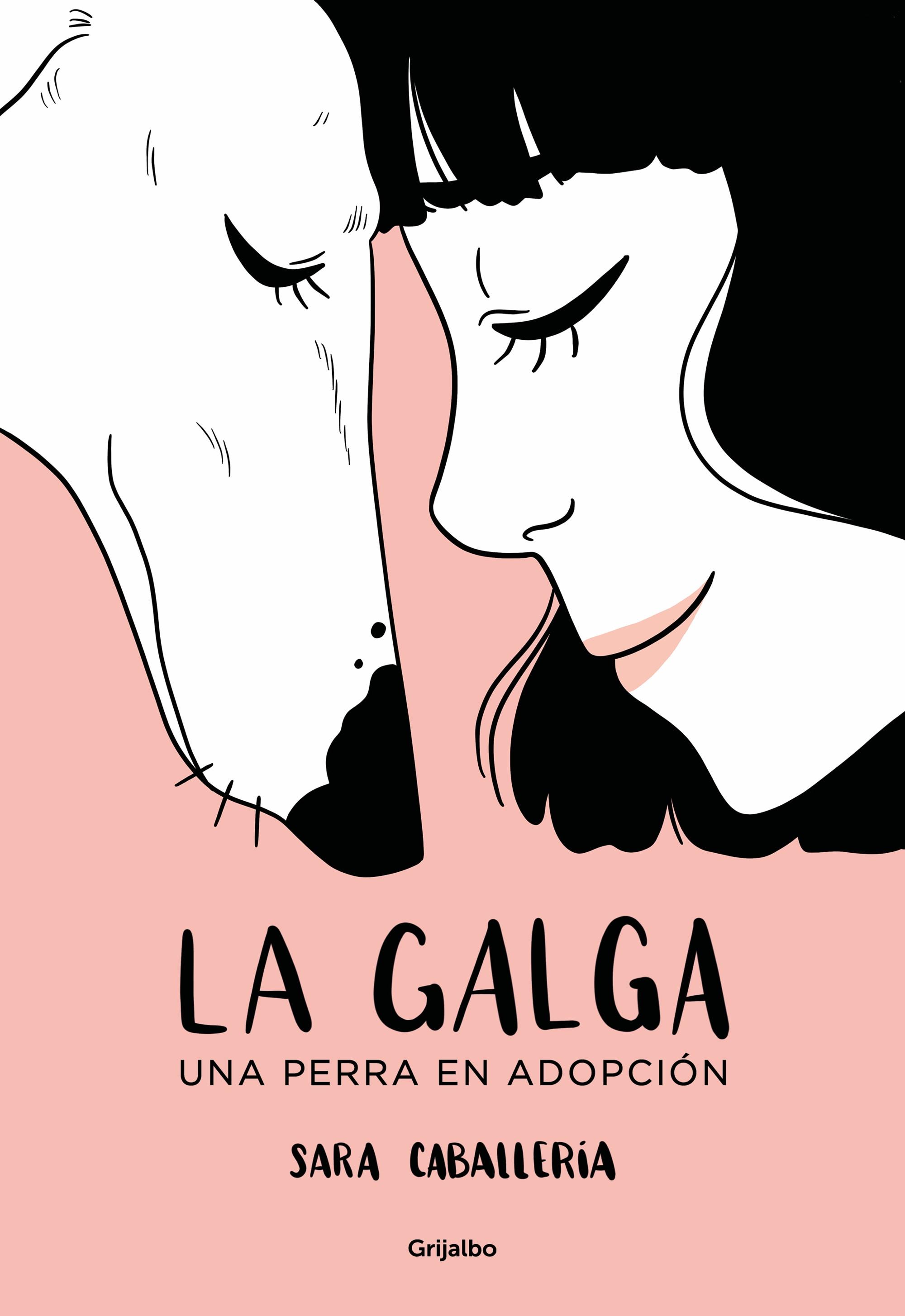 La galga "Una perra en adopción". 