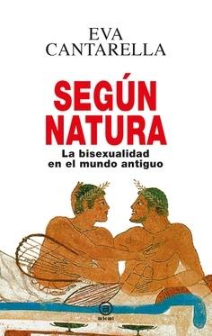 Según natura "La bisexualidad en el mundo antiguo".