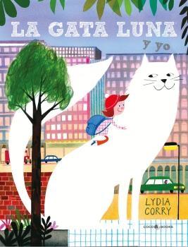 La gata Luna y yo.