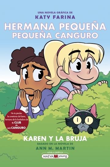 Hermana pequeña, pequeña canguro "Karen y la bruja".