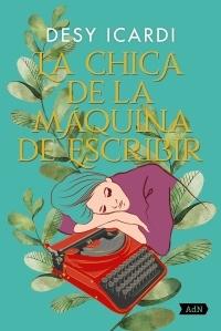 La chica de la máquina de escribir.