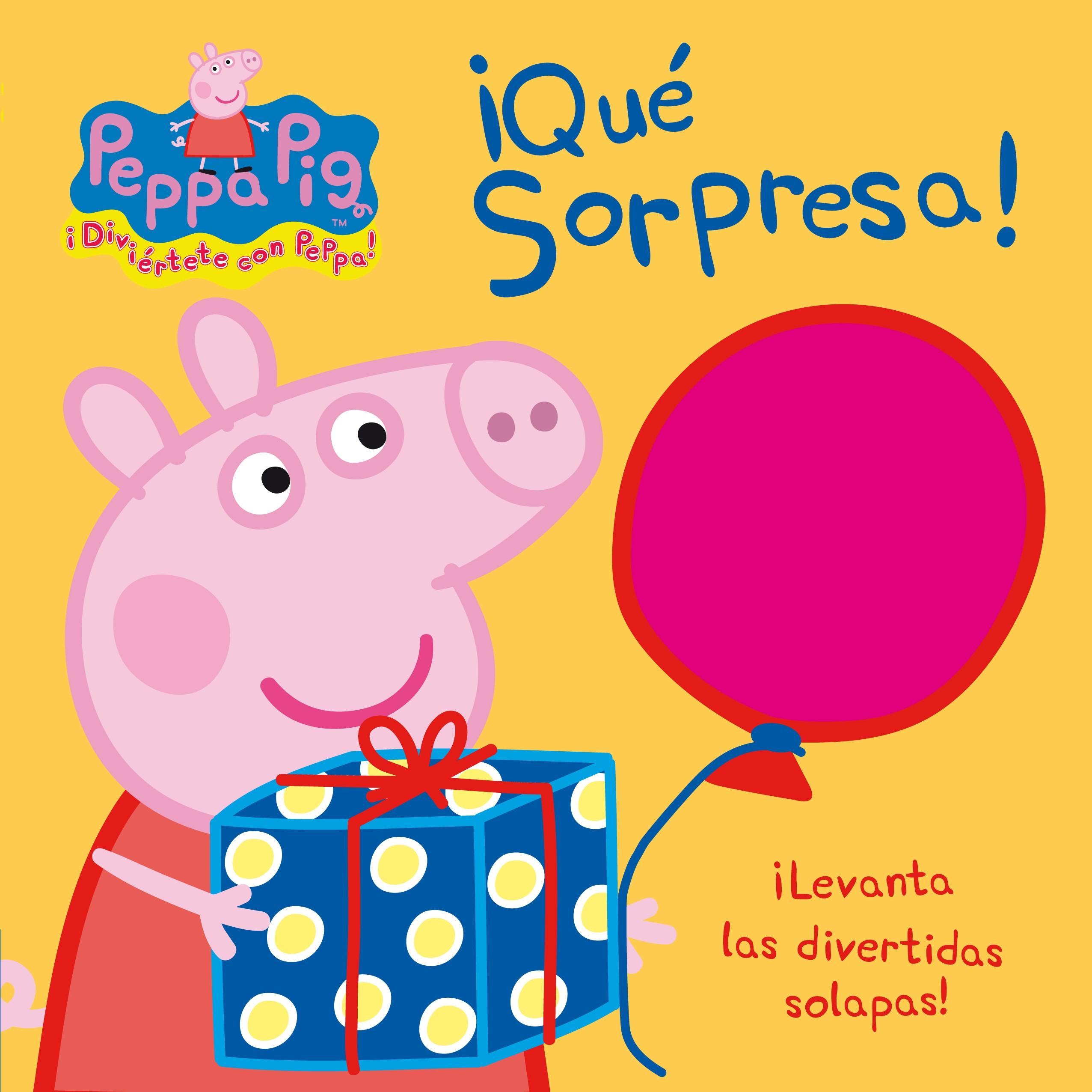 ¡Que sorpresa! "(Peppa Pig. Pequeñas manitas)"