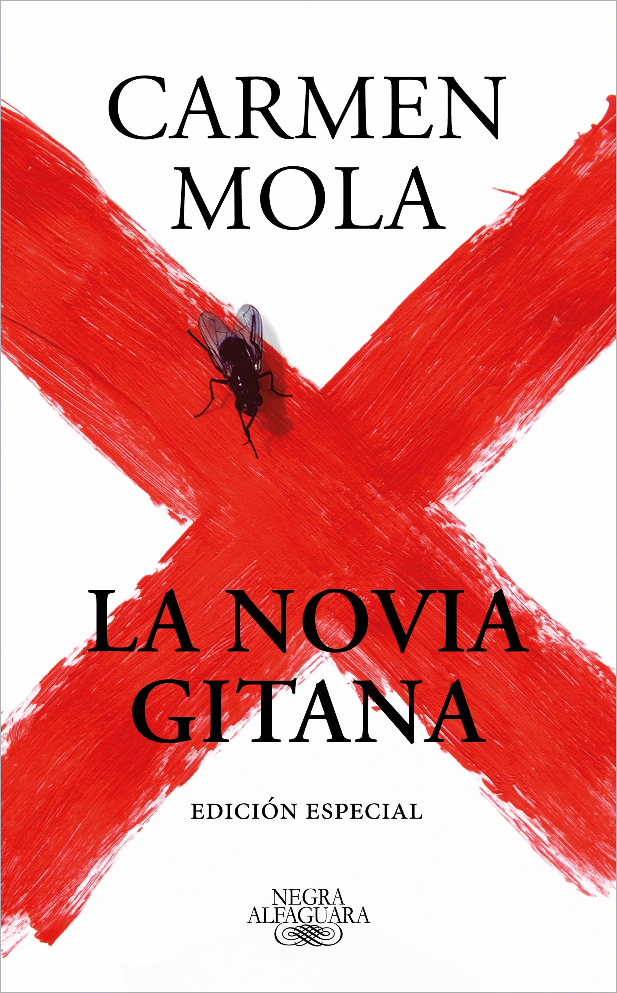 La novia gitana "(Inspectora Elena Blanco - 1)"