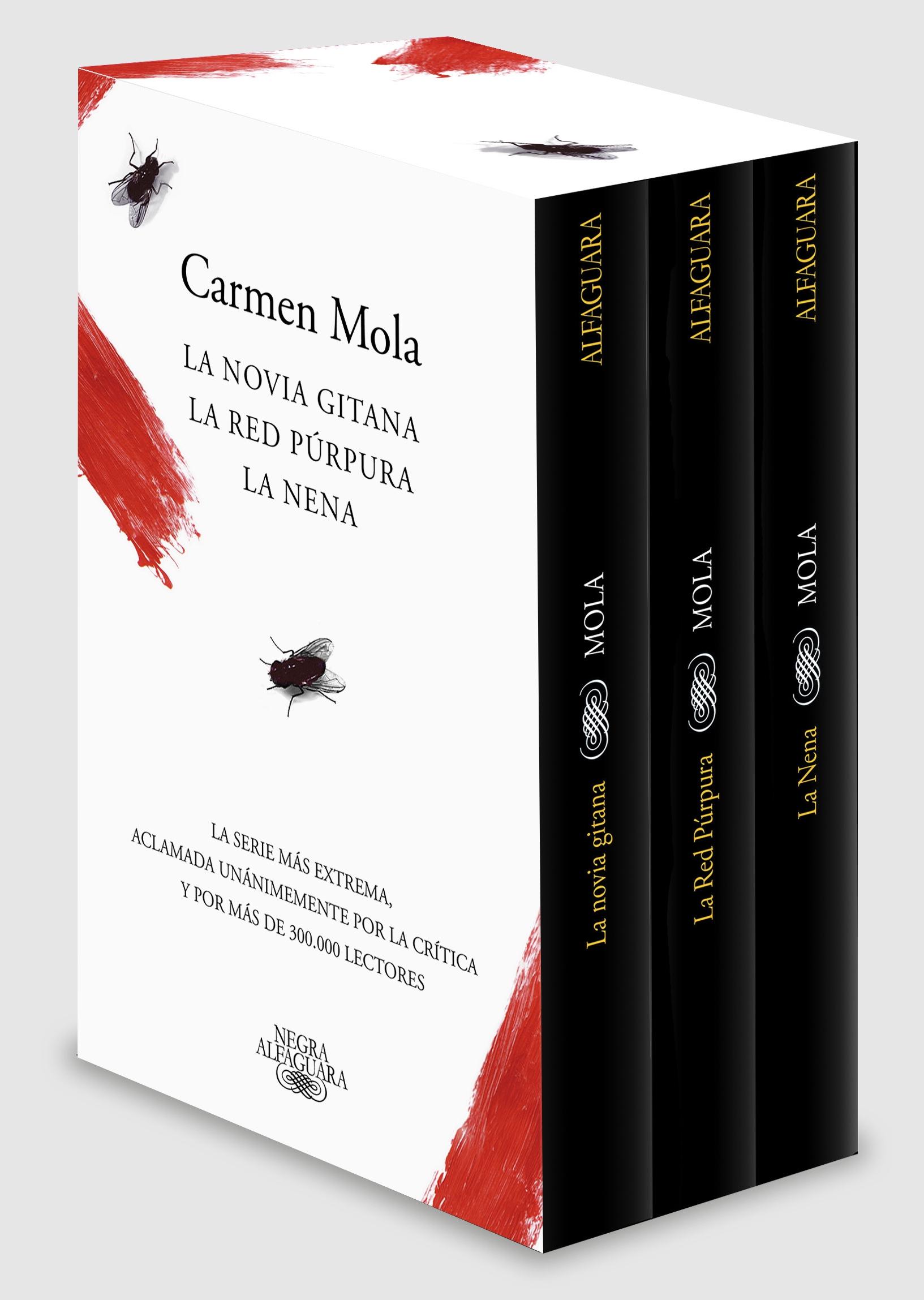 Inspectora Elena Blanco (Estuche 3 Vols.) "La novia gitana / La red púrpura / La nena". 