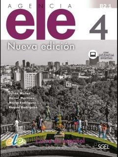 Agencia ELE 4. Libro de ejercicios "(Nueva edición)"