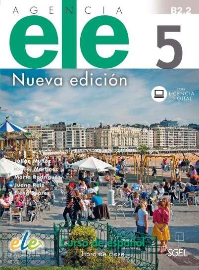 Agencia ELE 5. Libro de clase "(Nueva edición)"