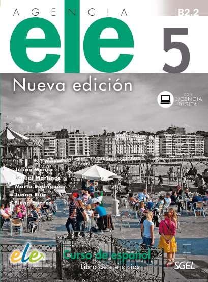 Agencia ELE 5. Libro de ejercicios "(Nueva edición)"