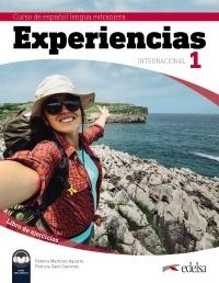 Experiencias Internacional 1. Libro de ejercicios "Curso de español lengua extranjera"
