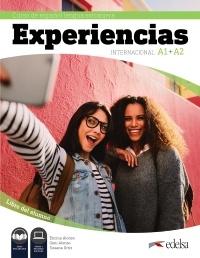 Experiencias Internacional A1 + A2. Libro del alumno "Curso de español lengua extranjera"