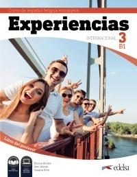 Experiencias Internacional 3 (B1). Libro del profesor "Curso de español lengua extranjera". 