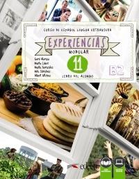 Experiencias 11 (B2). Libro del alumno "Curso de español lengua extranjera". 