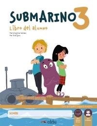 Pack Submarino 3 "(Libro del alumno + Cuaderno de actividades)"