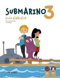 Submarino 3. Guía didáctica "Cruso de español lengua extranjera". 
