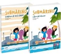 Pack Submarino 2 "(Libro del alumno + Cuaderno de actividades)". 
