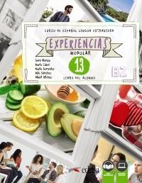 Experiencias 13 (B2). Libro del alumno "Curso de español lengua extranjera"