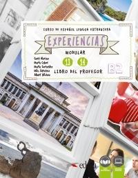 Experiencias 13-14 (B2). Libro del profesor "Curso de español lengua extranjera". 