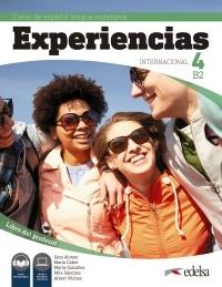 Experiencias Internacional 4 (B2). Libro del profesor  "Curso de español lengua extranjera"