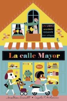 La calle mayor "Libro acordeón"