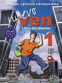 Nuevo Ven 1. Libro del alumno "Español lengua extranjera". 