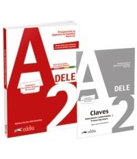 Pack DELE A2 (Libro + Claves) "Nueva edición"