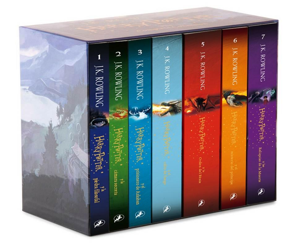 Harry Potter (Estuche 7 Vols.)
