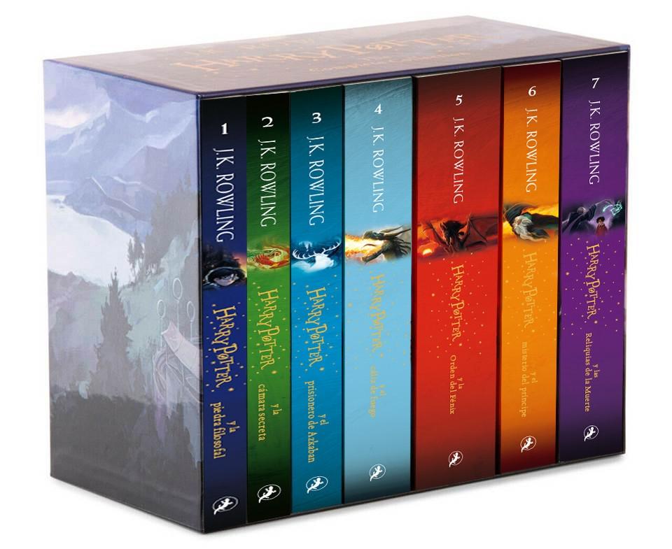 Harry Potter (Estuche 7 Vols.). 