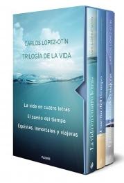 Trilogía de la vida (Estuche 3 Vols.) "La vida en cuatro letras / El sueño del tiempo / Egoístas, inmortales y viajeras".