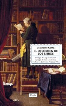 El desorden de los libros.
