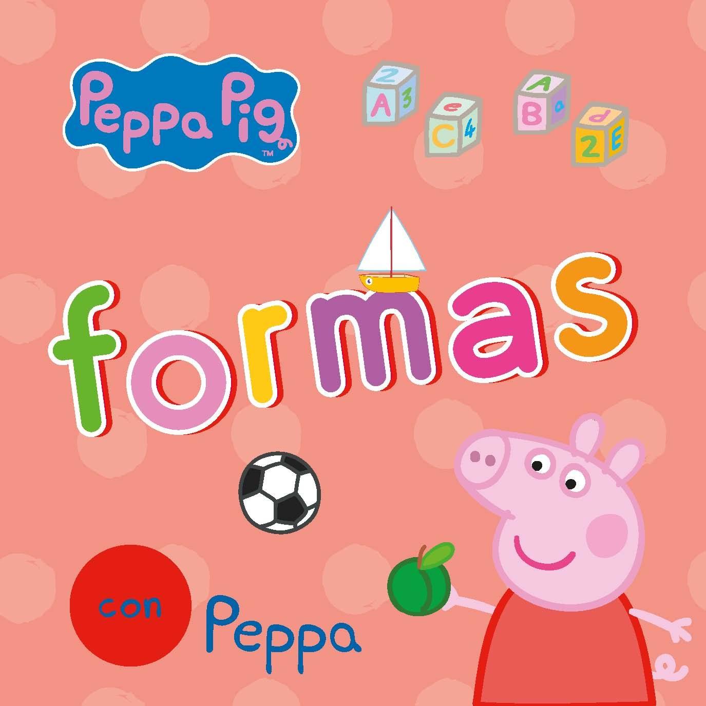 Formas con Peppa "(Pequeñas manitas)".