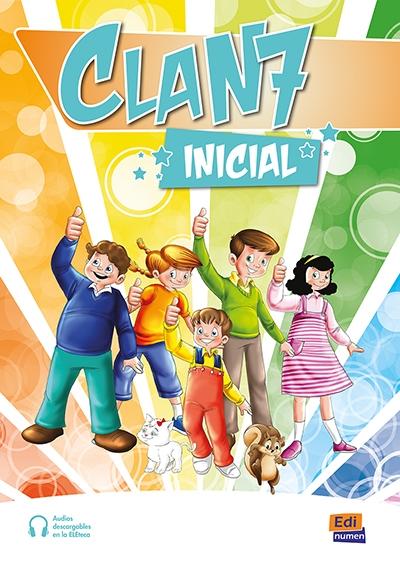 Clan 7. Inicial (Pack del estudiante) "(Libro + extensión digital)"