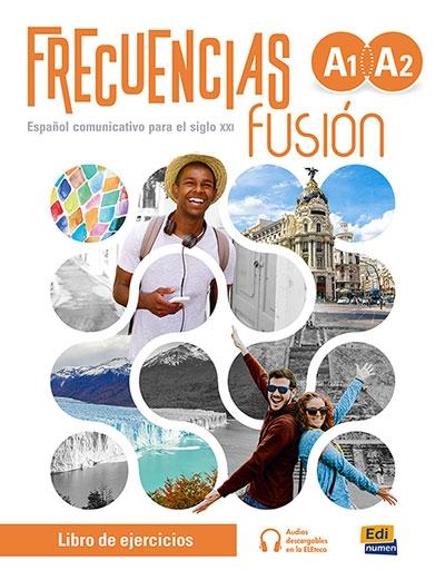 Frecuencias Fusión A1-A2. Libro de ejercicios "(Libro + Extensión digital)"