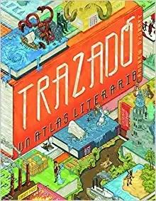 Trazado "Un atlas literario". 