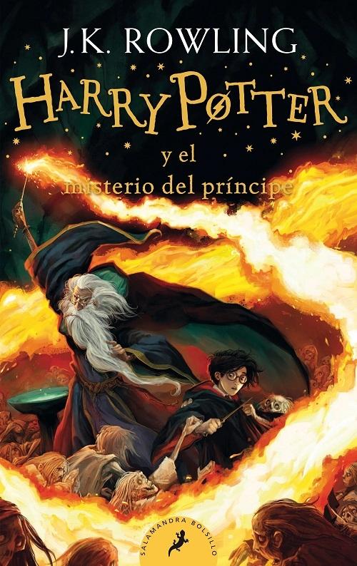 Harry Potter y el misterio del príncipe "(Harry Potter - 6)".