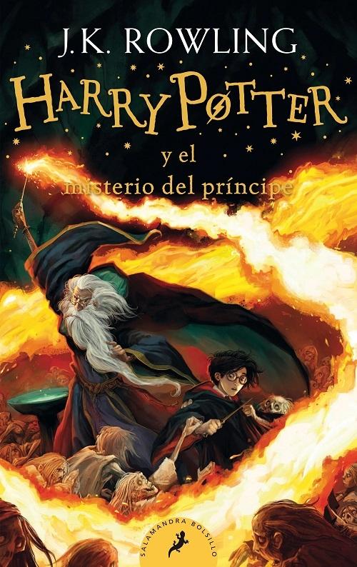 Harry Potter y el misterio del príncipe "(Harry Potter - 6)". 