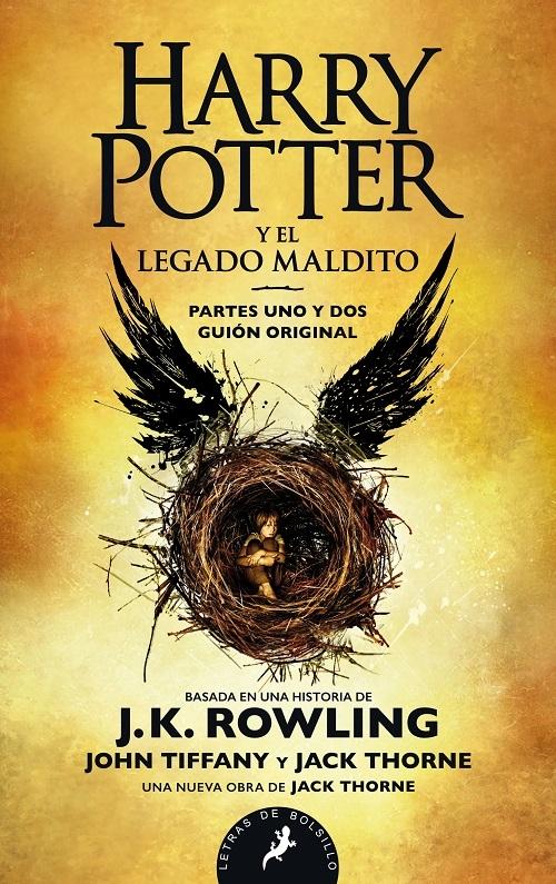 Harry Potter y el legado maldito. Partes uno y dos. Guión original "Basado en una historia de J.K. Rowling"