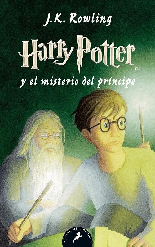 moderadamente Consejo felicidad Harry Potter y el misterio del príncipe "(Harry Potter - 6)" · Rowling, J.  K.: Salamandra, Publicaciones y ediciones S.A. -978-84-9838-363-8 - Libros  Polifemo