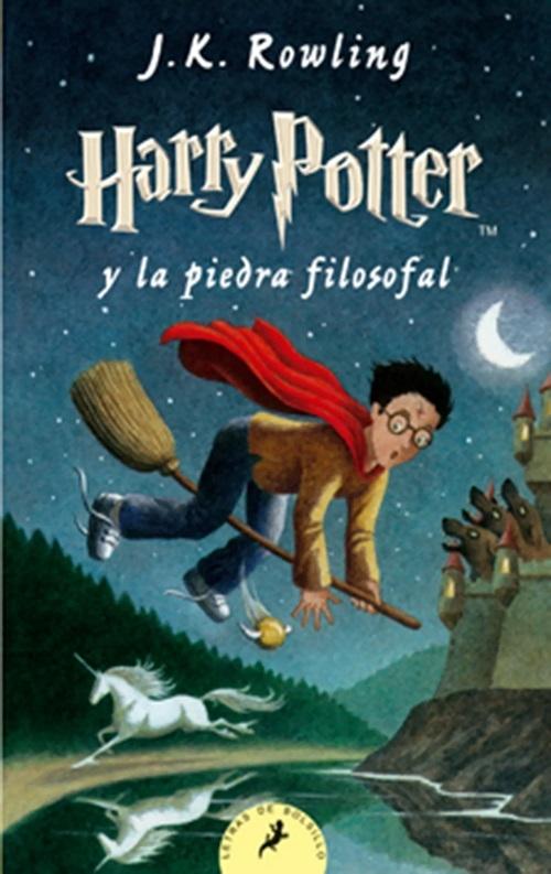 Harry Potter y la piedra filosofal "(Harry Potter - 1)".