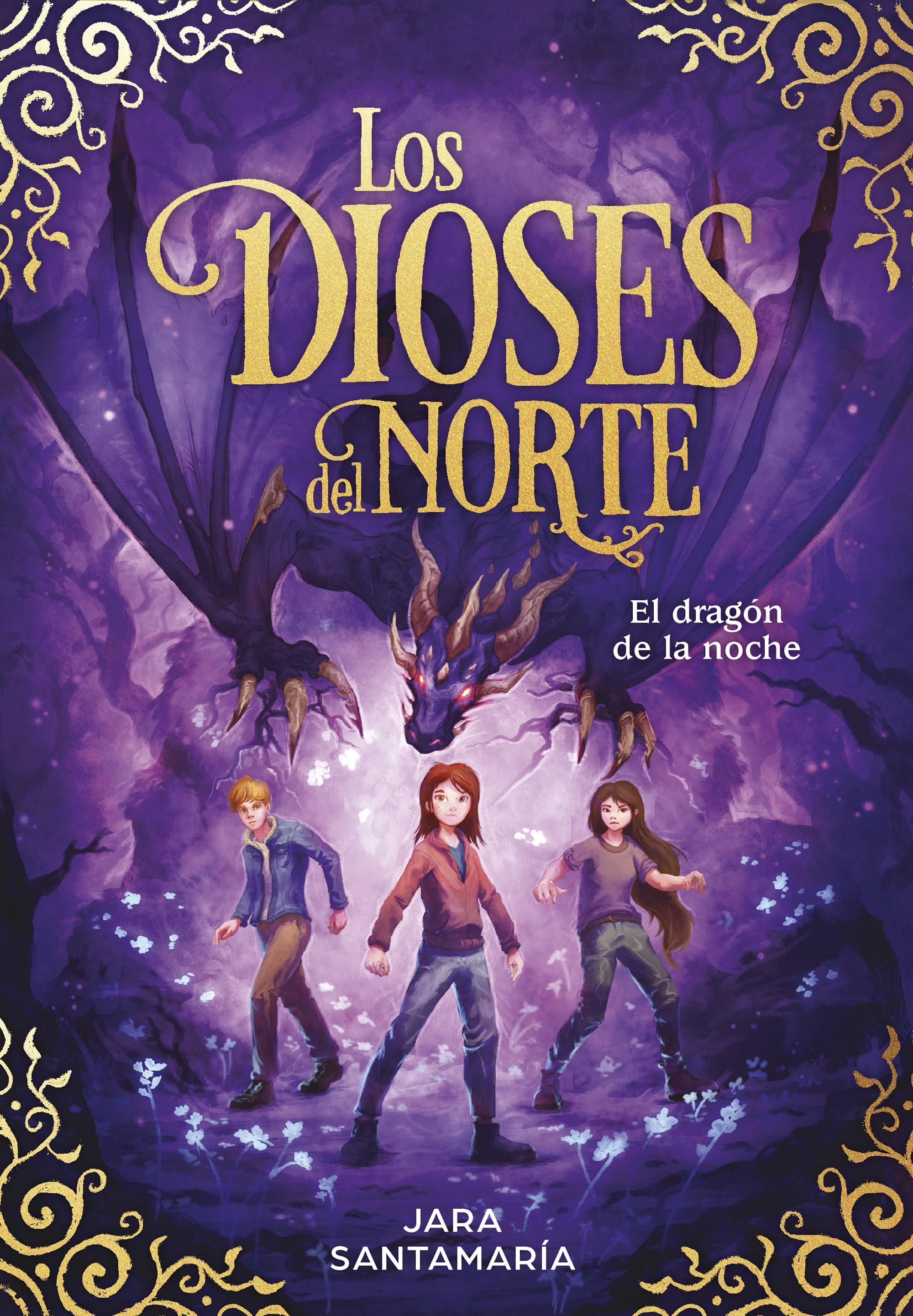 Los Dioses del Norte - 4: El dragón de la noche.
