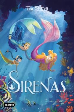 Sirenas "(Tea Stilton. Libros especiales)".