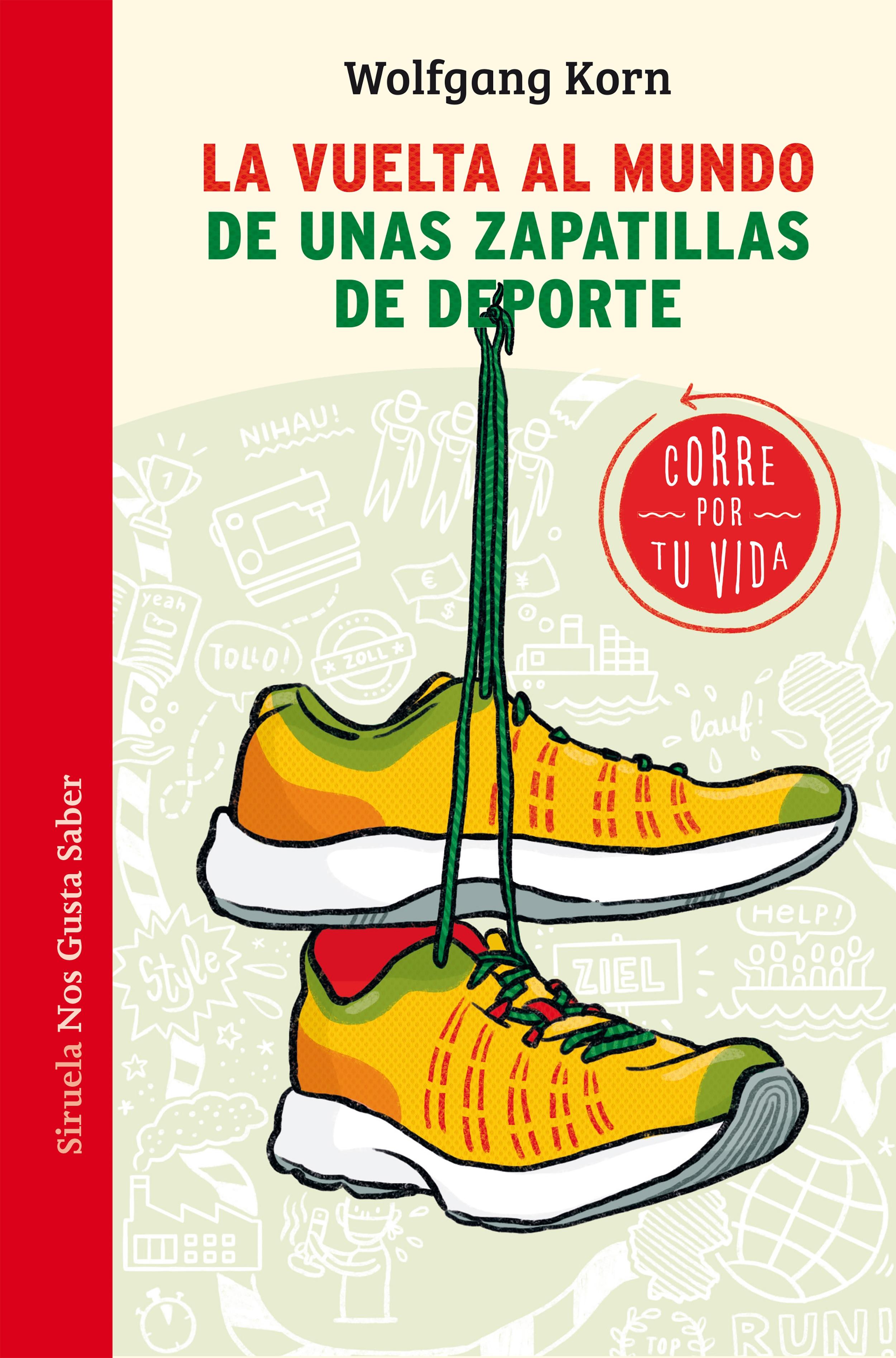 La vuelta al mundo de unas zapatillas de deporte "Corre por tu vida"